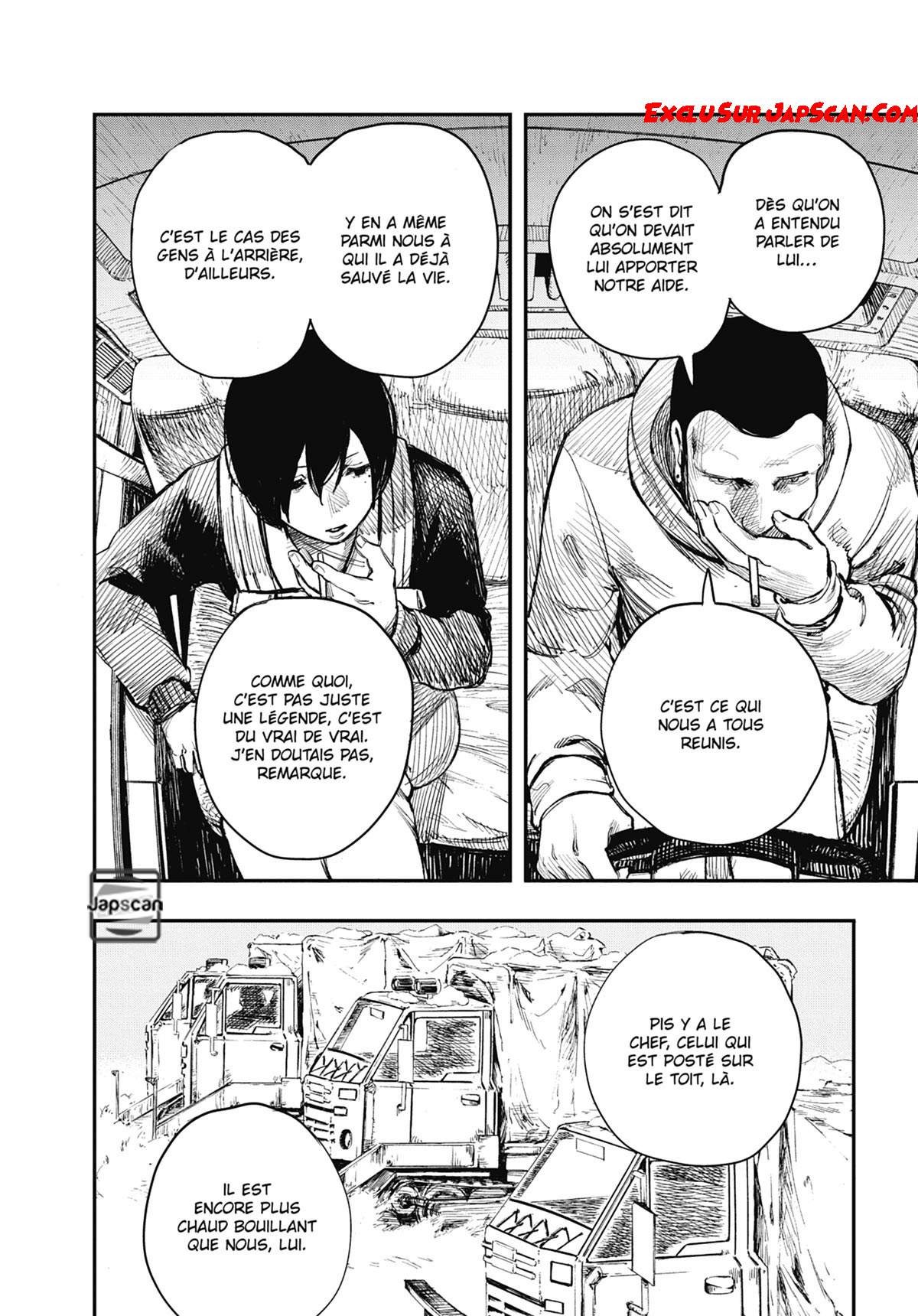 Read Fire Punch FR Manga Online