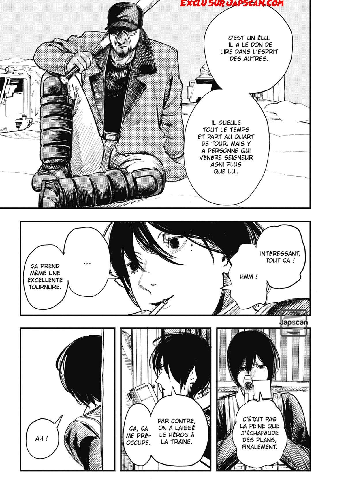 Read Fire Punch FR Manga Online