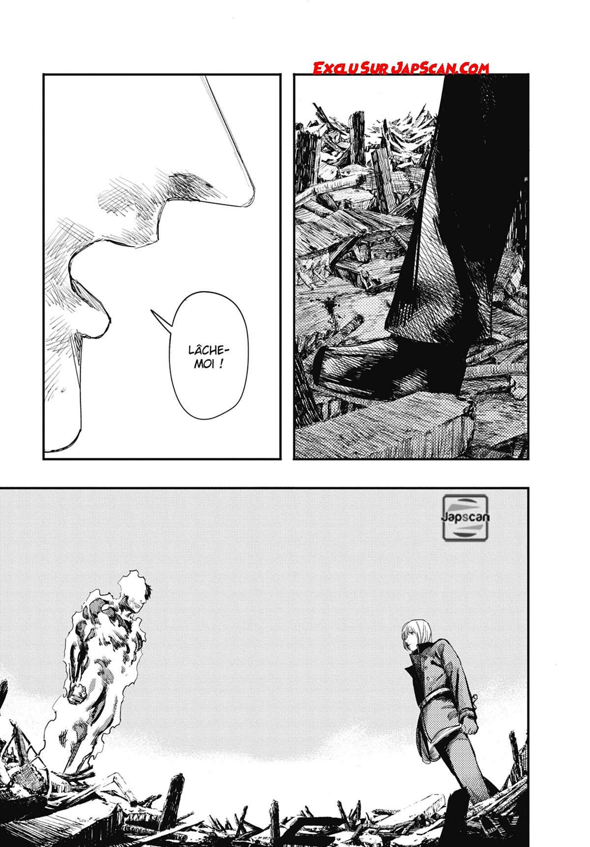 Read Fire Punch FR Manga Online