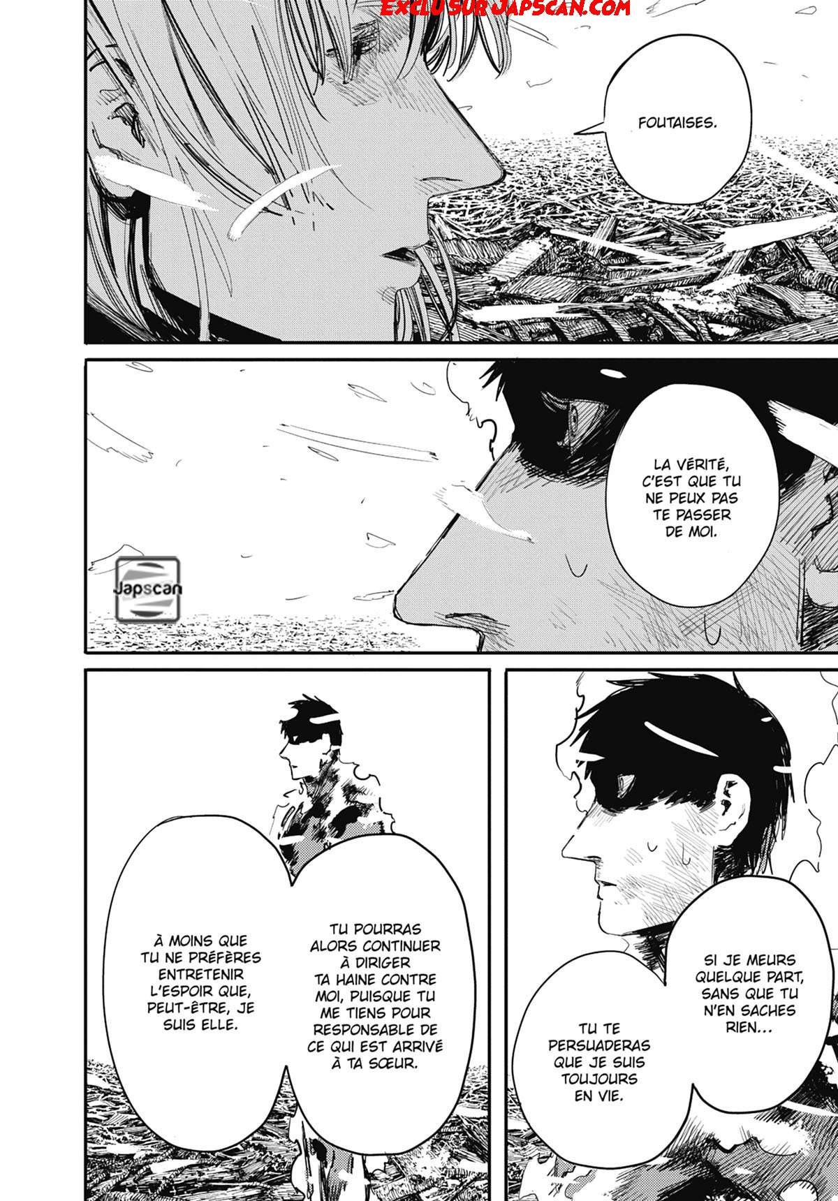 Read Fire Punch FR Manga Online