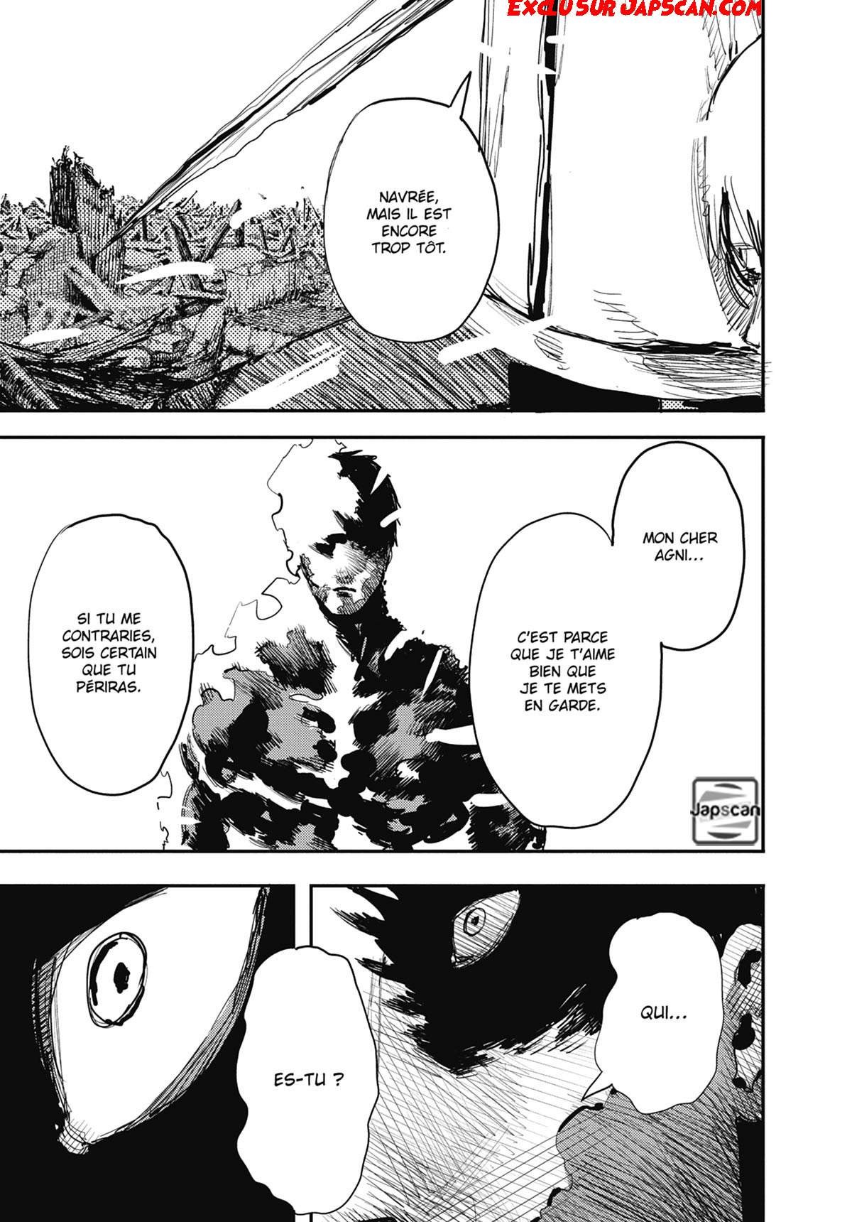 Read Fire Punch FR Manga Online