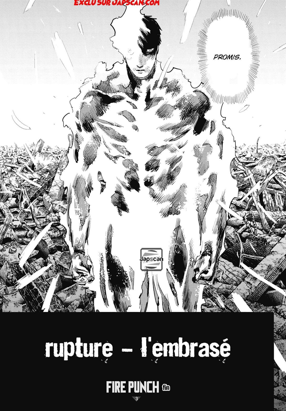 Read Fire Punch FR Manga Online