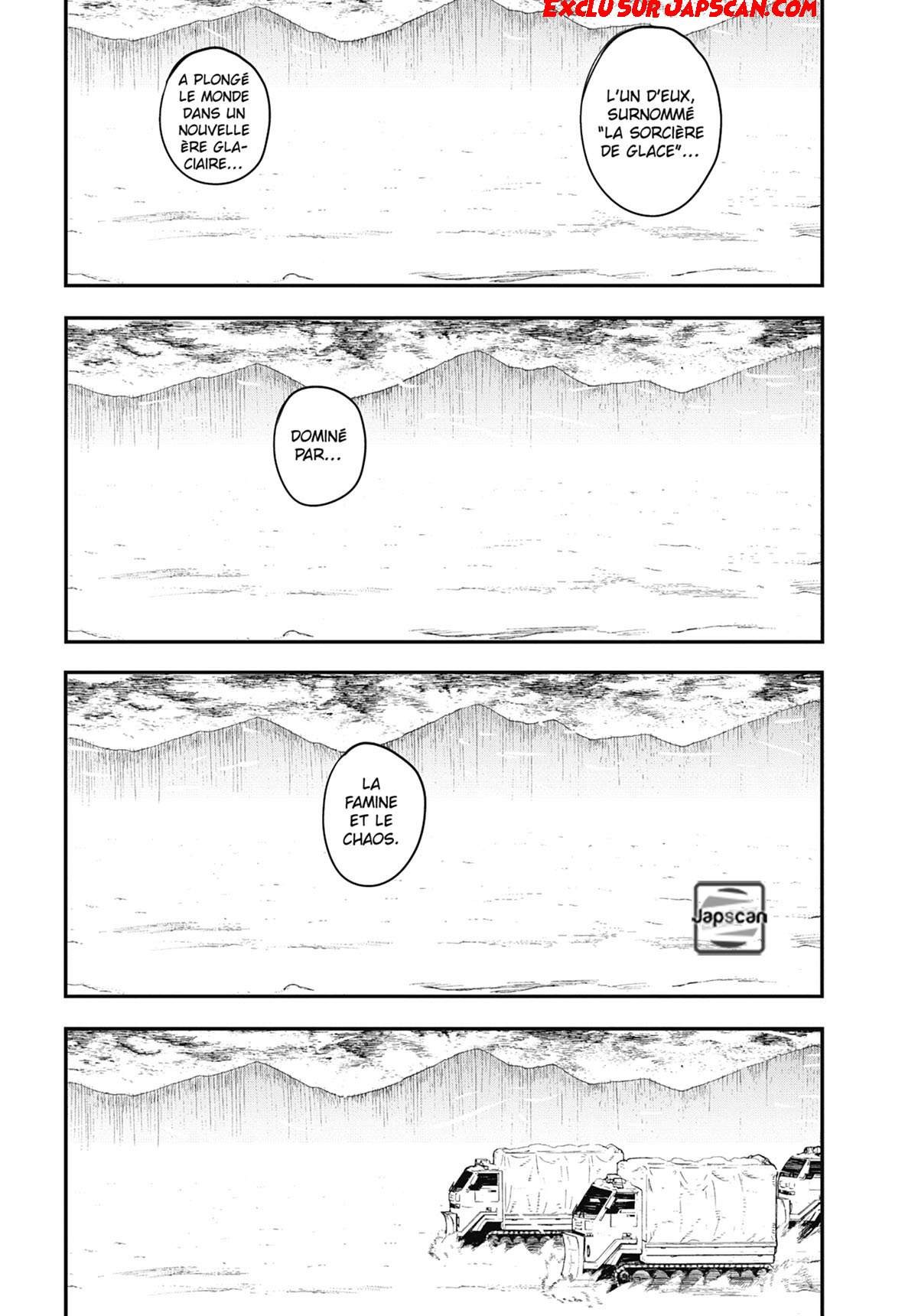 Read Fire Punch FR Manga Online