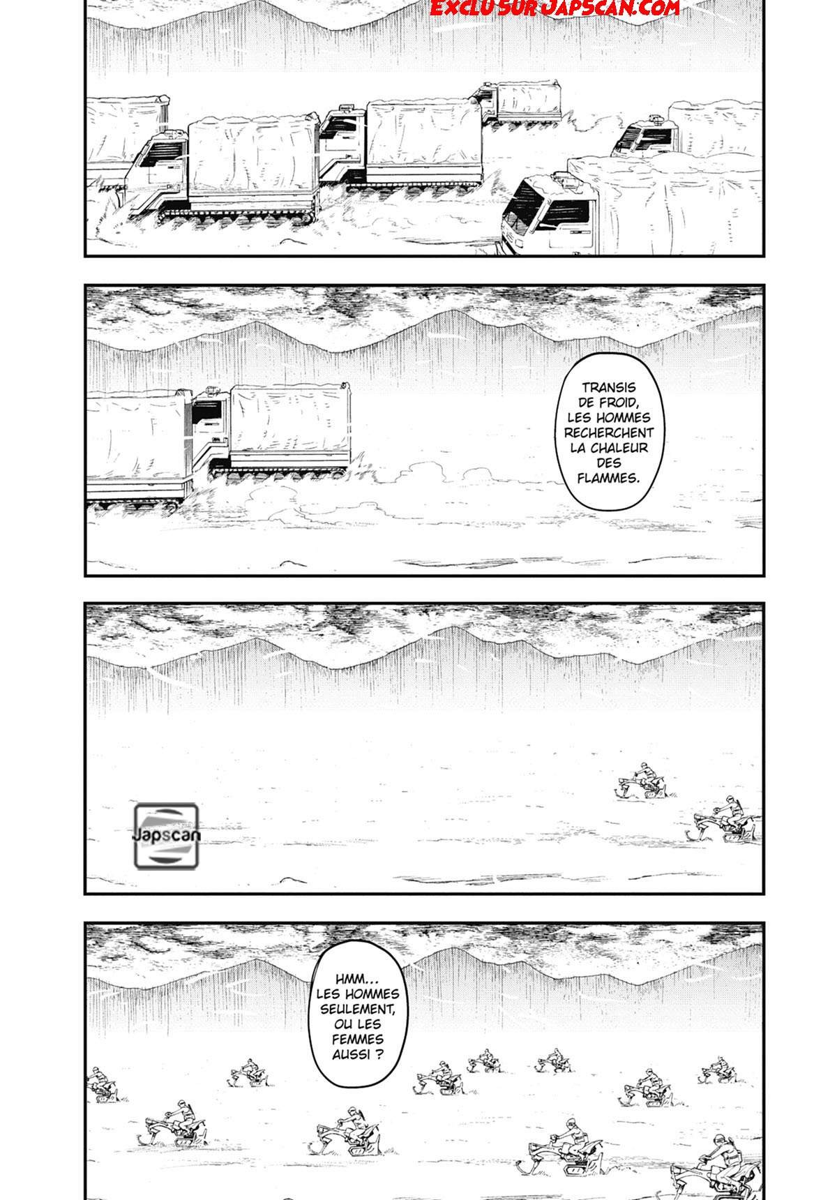 Read Fire Punch FR Manga Online