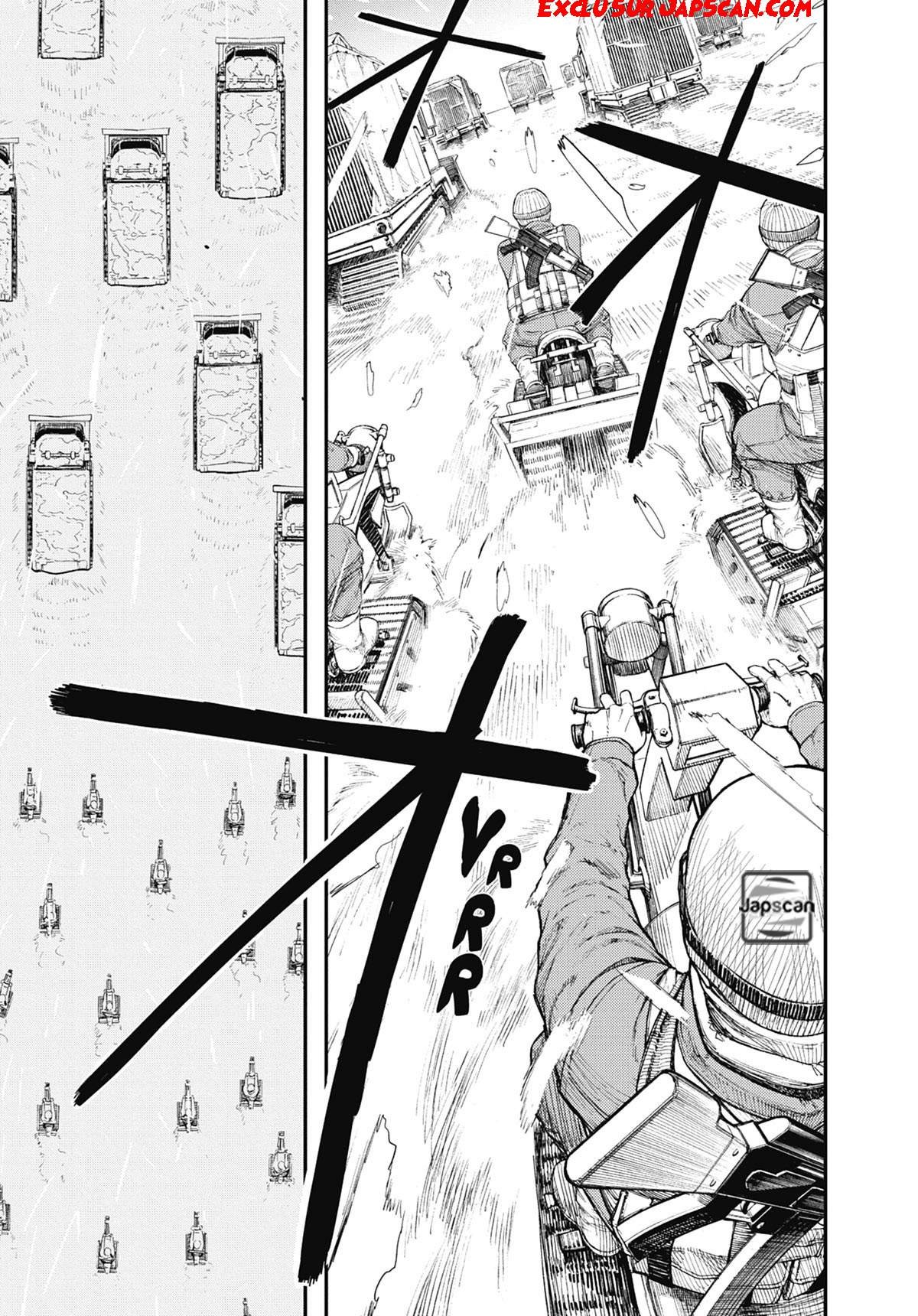 Read Fire Punch FR Manga Online