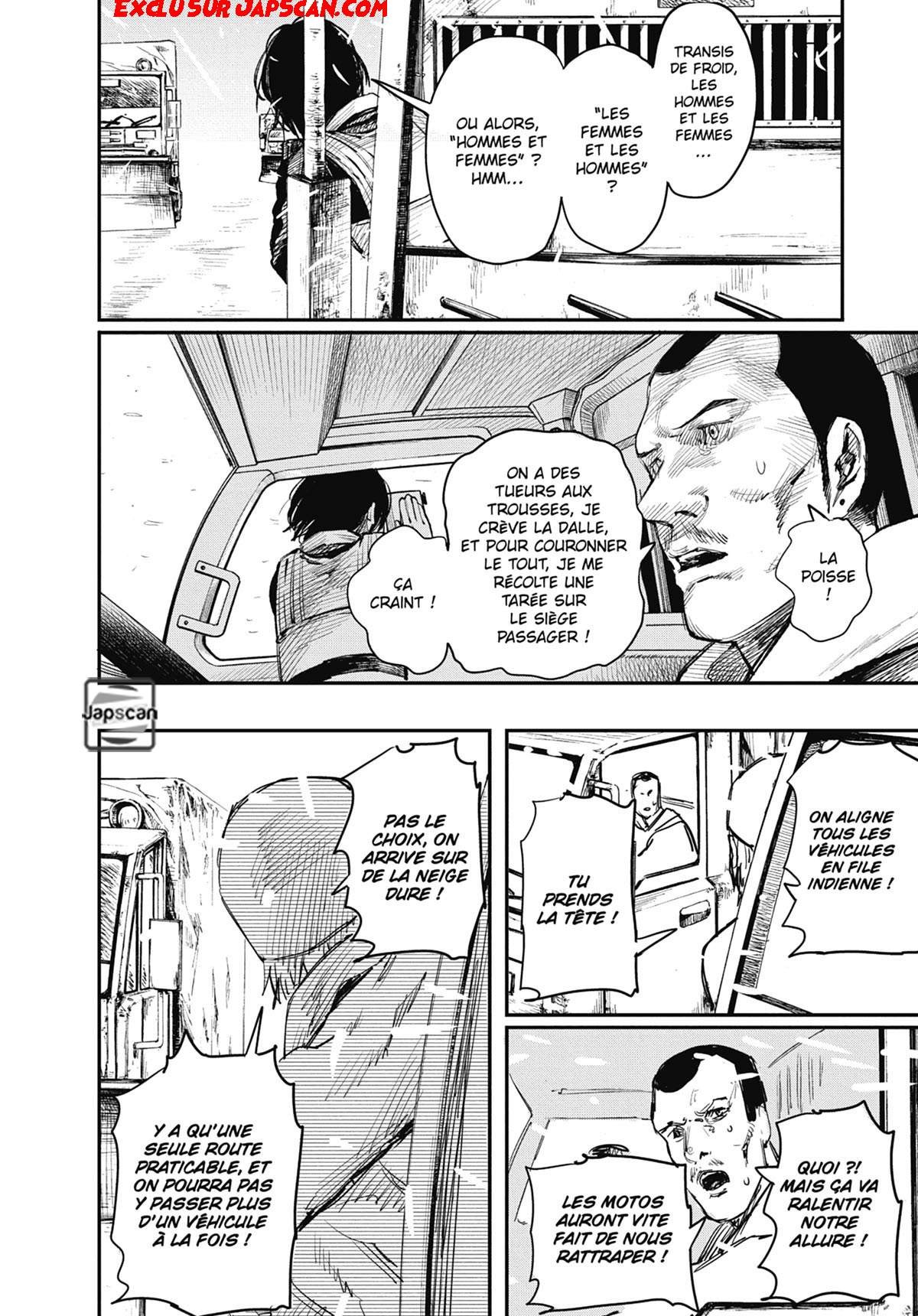 Read Fire Punch FR Manga Online