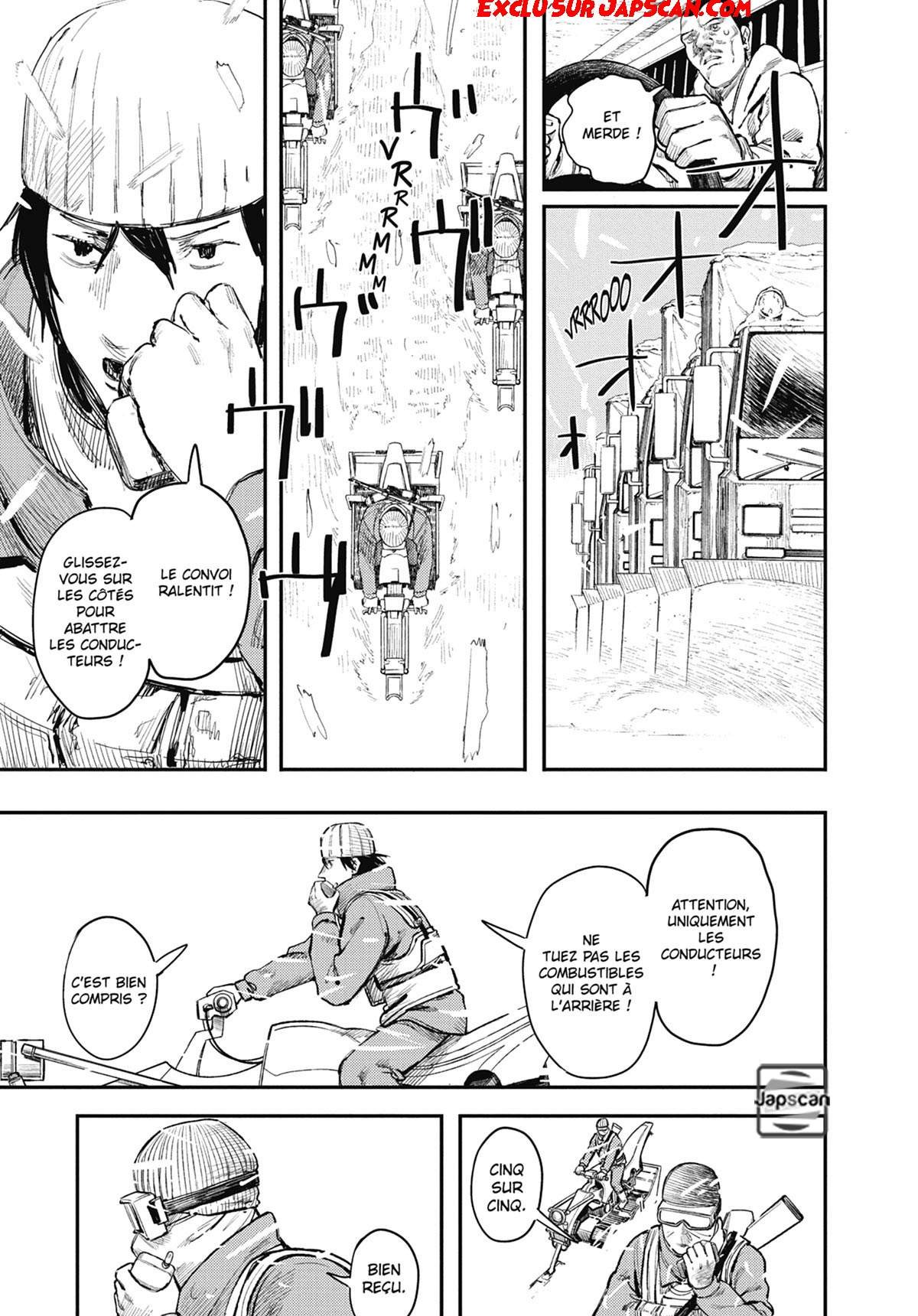 Read Fire Punch FR Manga Online