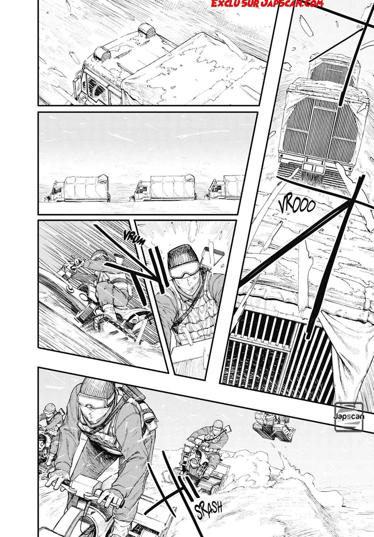 Read Fire Punch FR Manga Online