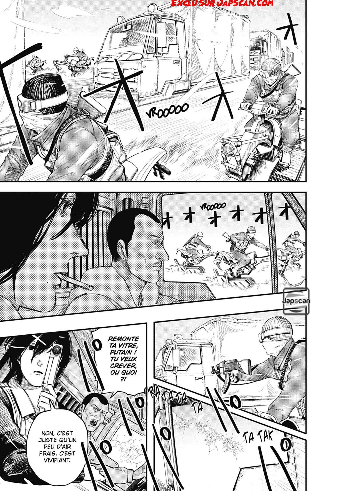 Read Fire Punch FR Manga Online