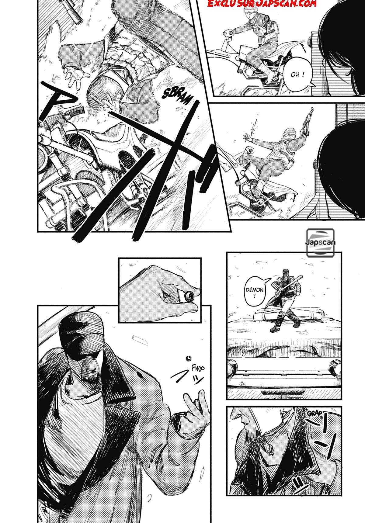 Read Fire Punch FR Manga Online