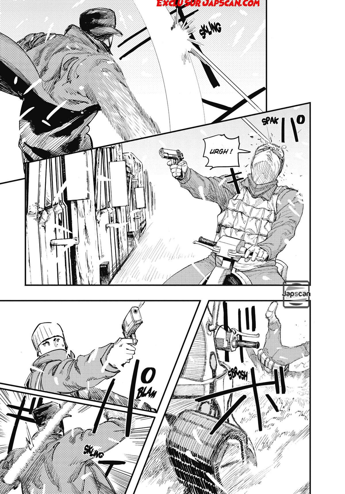 Read Fire Punch FR Manga Online