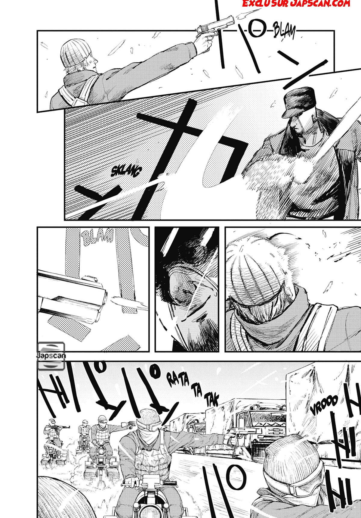 Read Fire Punch FR Manga Online