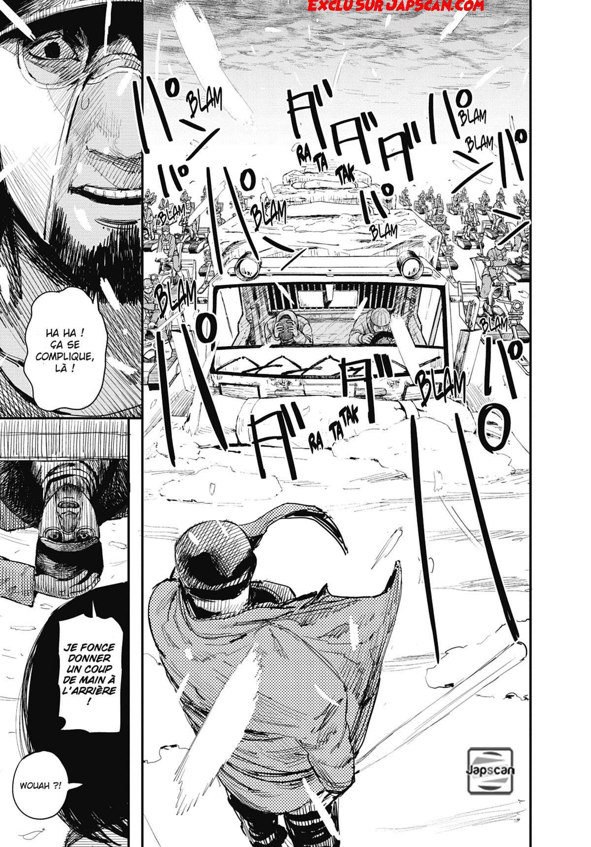 Read Fire Punch FR Manga Online