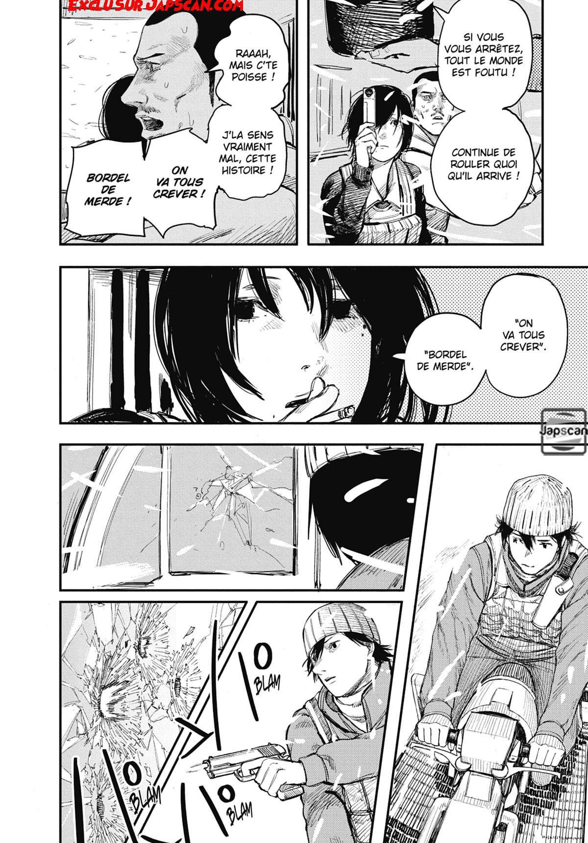 Read Fire Punch FR Manga Online