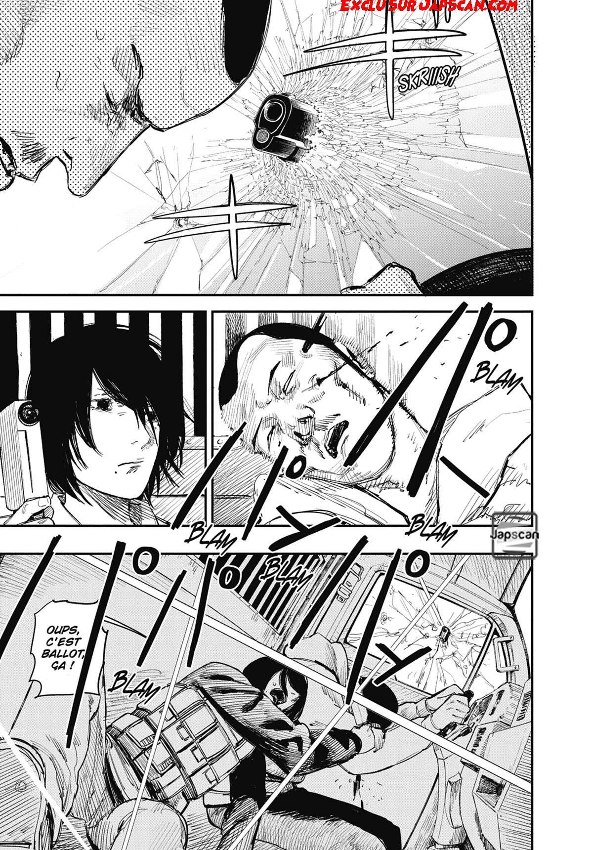 Read Fire Punch FR Manga Online