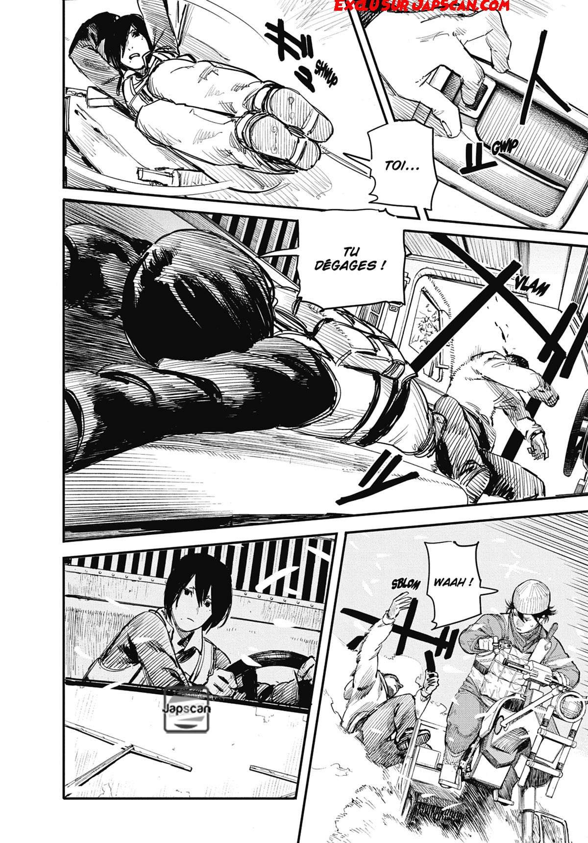 Read Fire Punch FR Manga Online