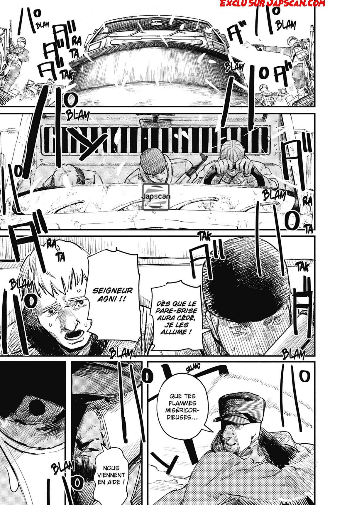 Read Fire Punch FR Manga Online