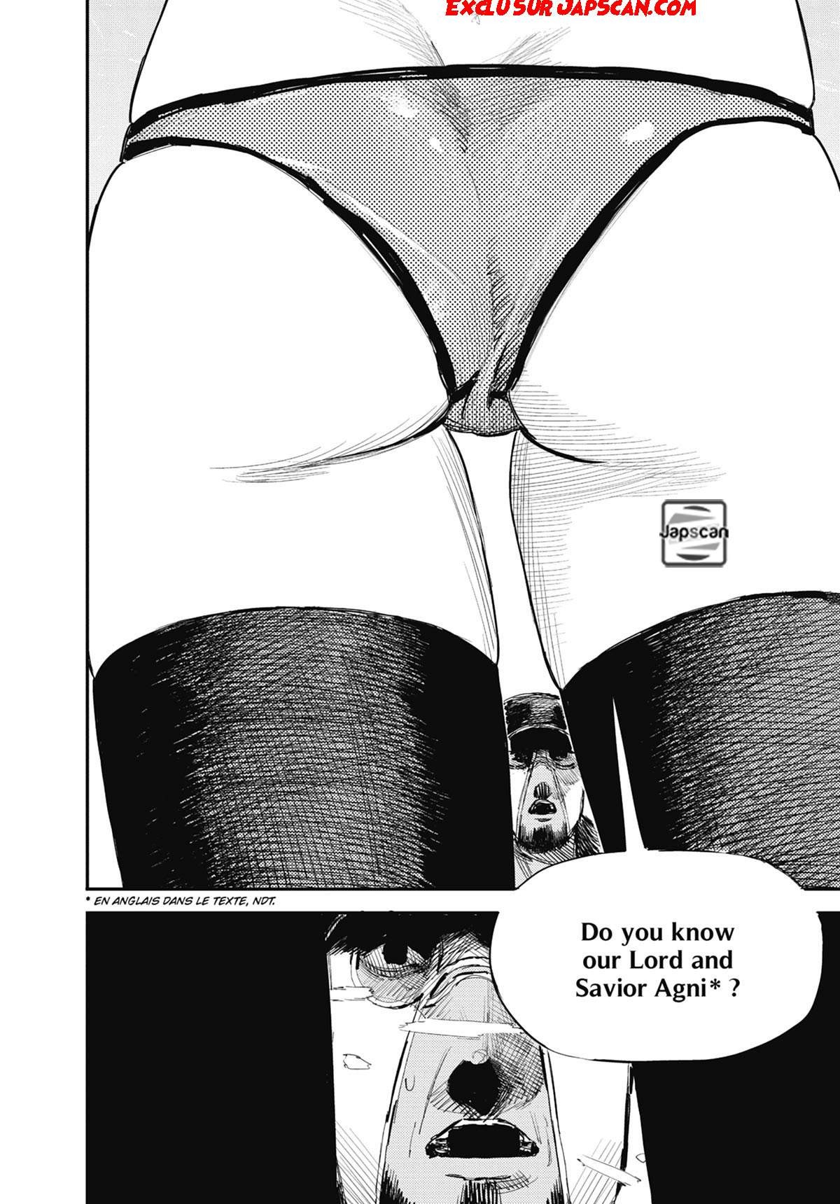 Read Fire Punch FR Manga Online