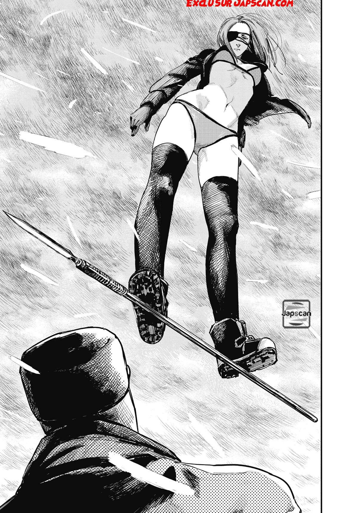 Read Fire Punch FR Manga Online