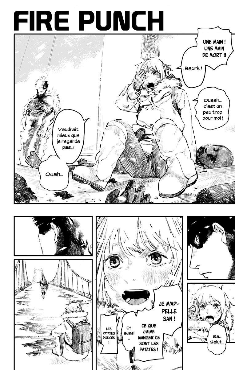 Read Fire Punch FR Manga Online
