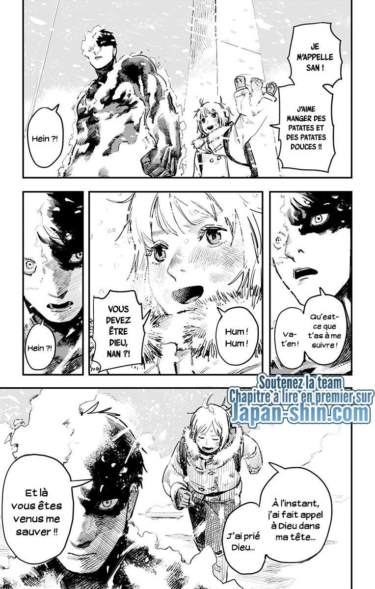 Read Fire Punch FR Manga Online