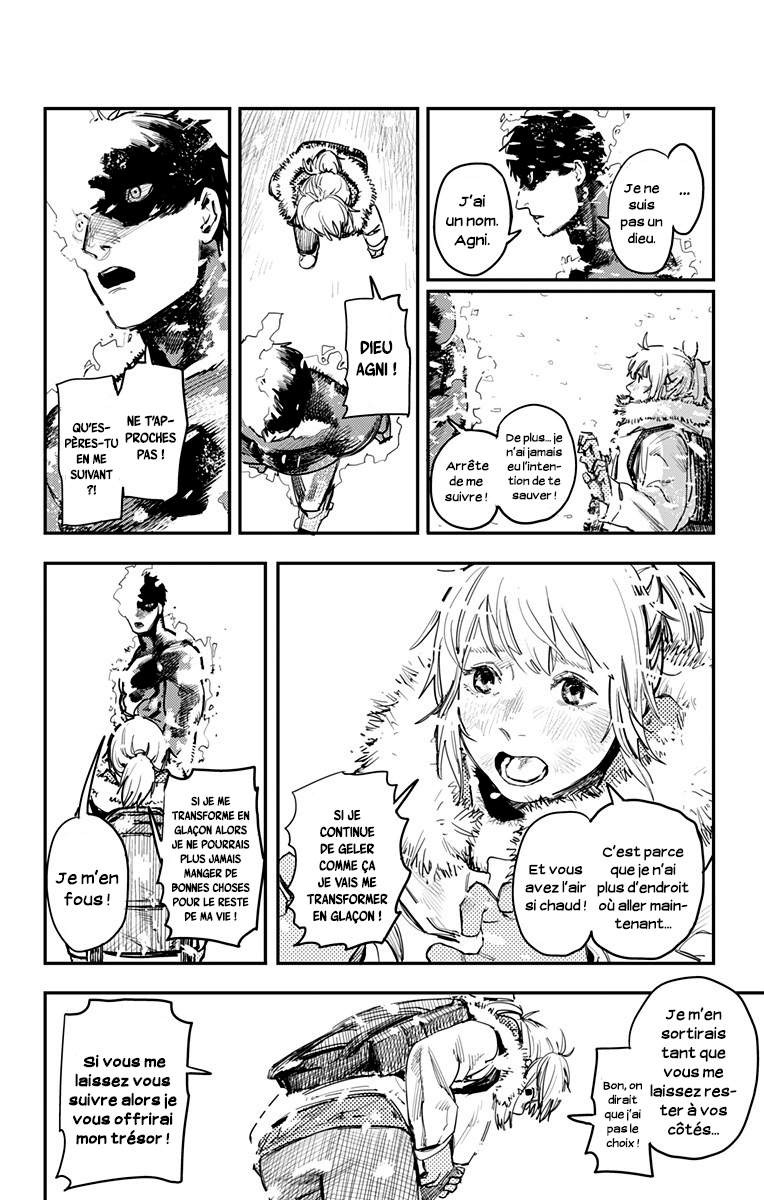 Read Fire Punch FR Manga Online