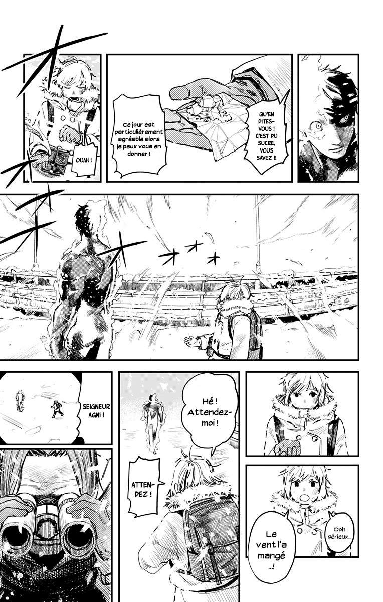 Read Fire Punch FR Manga Online