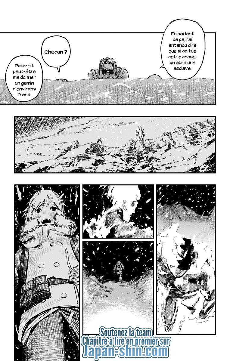 Read Fire Punch FR Manga Online