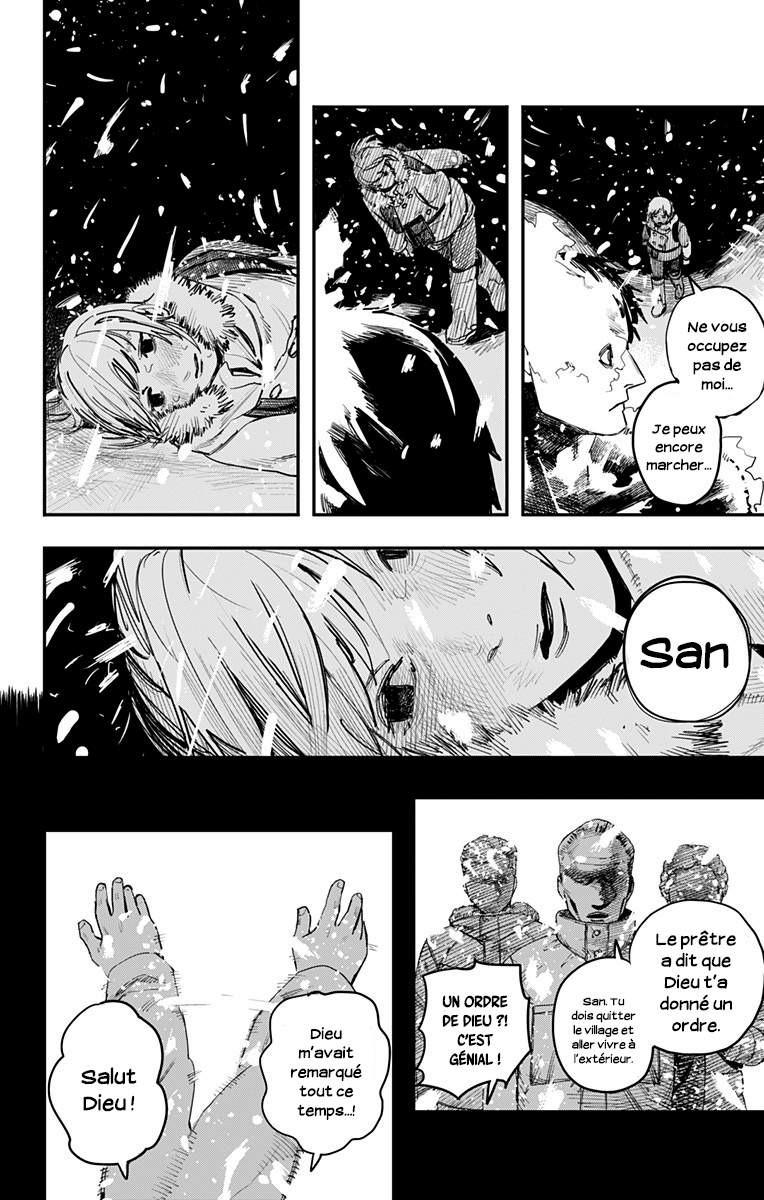 Read Fire Punch FR Manga Online