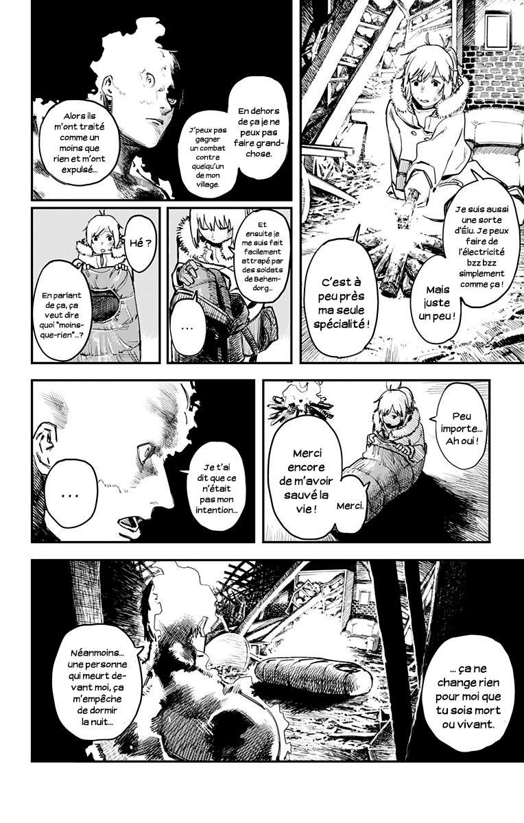 Read Fire Punch FR Manga Online