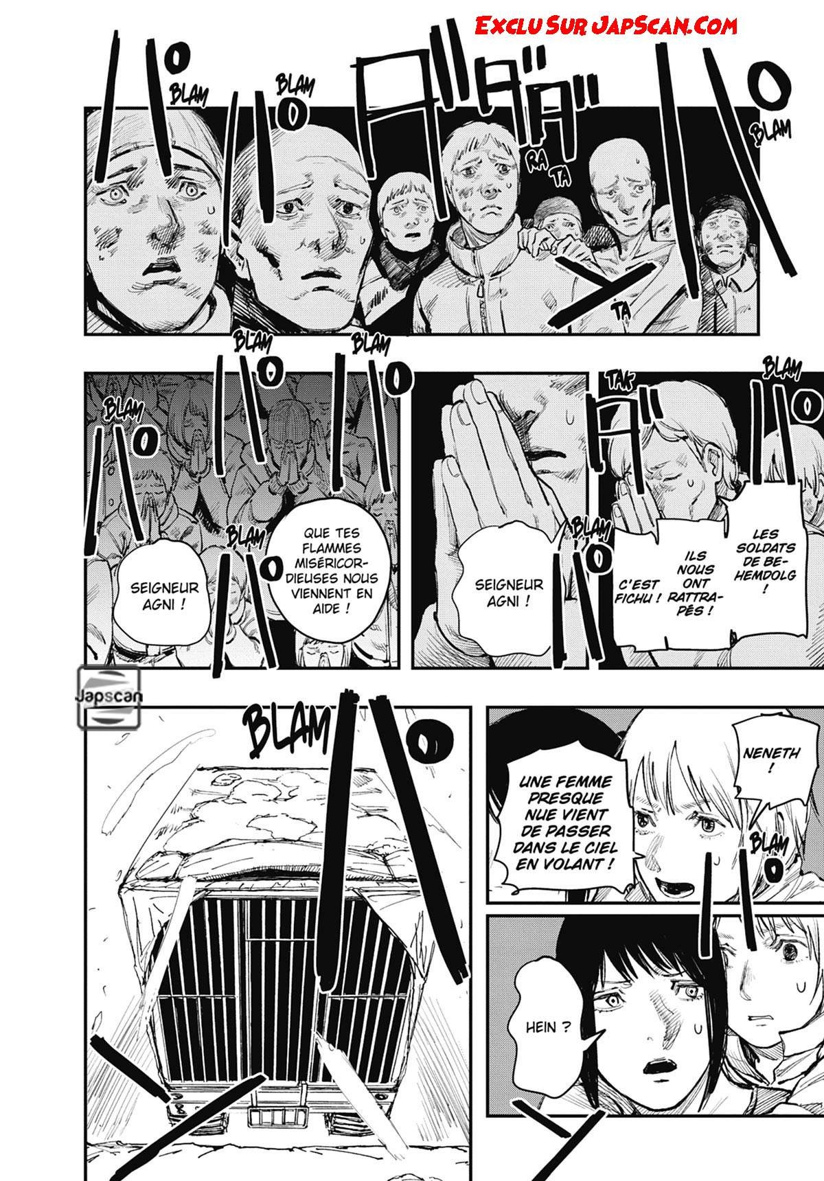 Read Fire Punch FR Manga Online