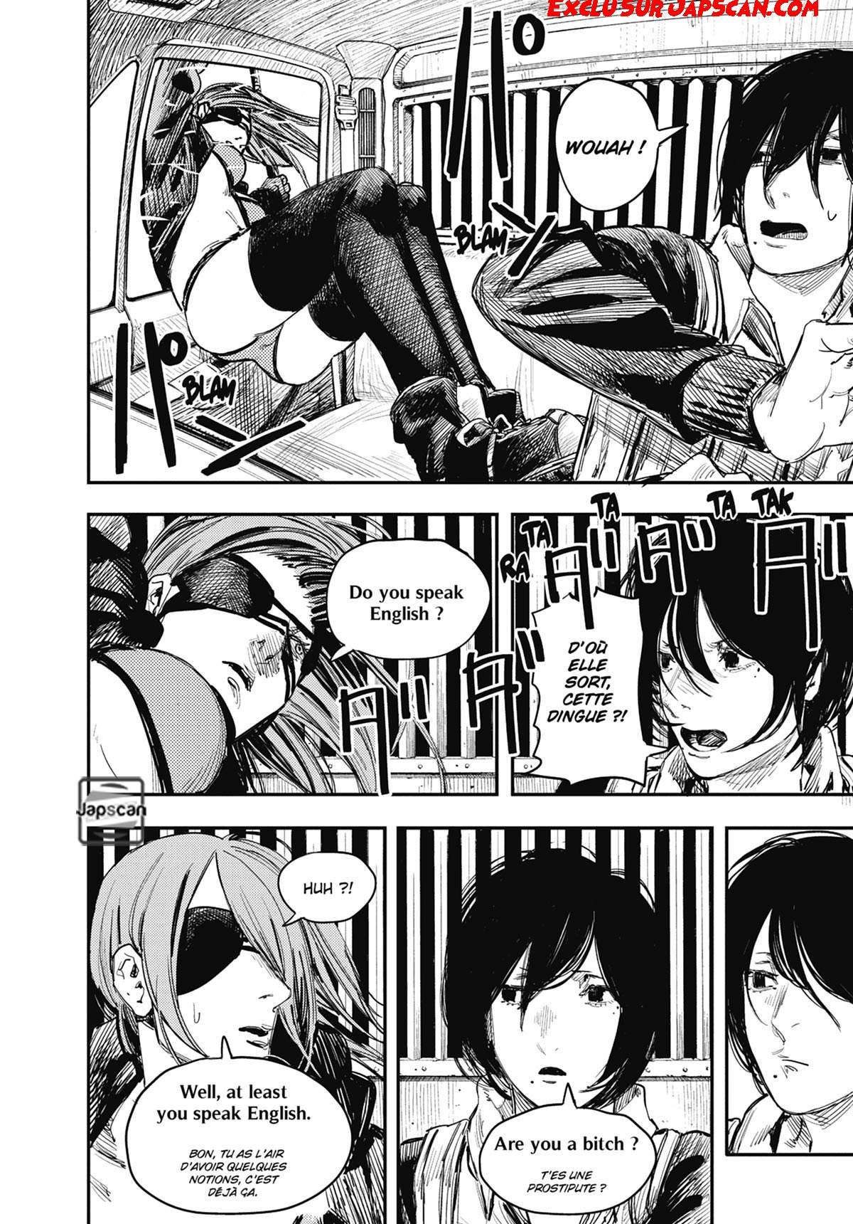 Read Fire Punch FR Manga Online