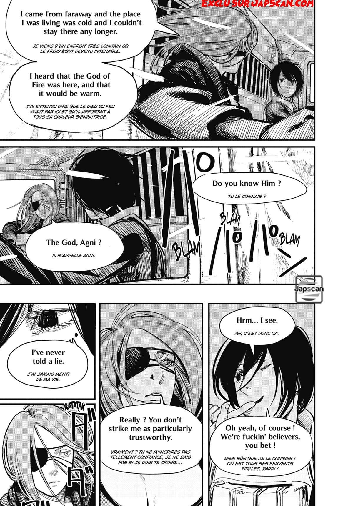 Read Fire Punch FR Manga Online