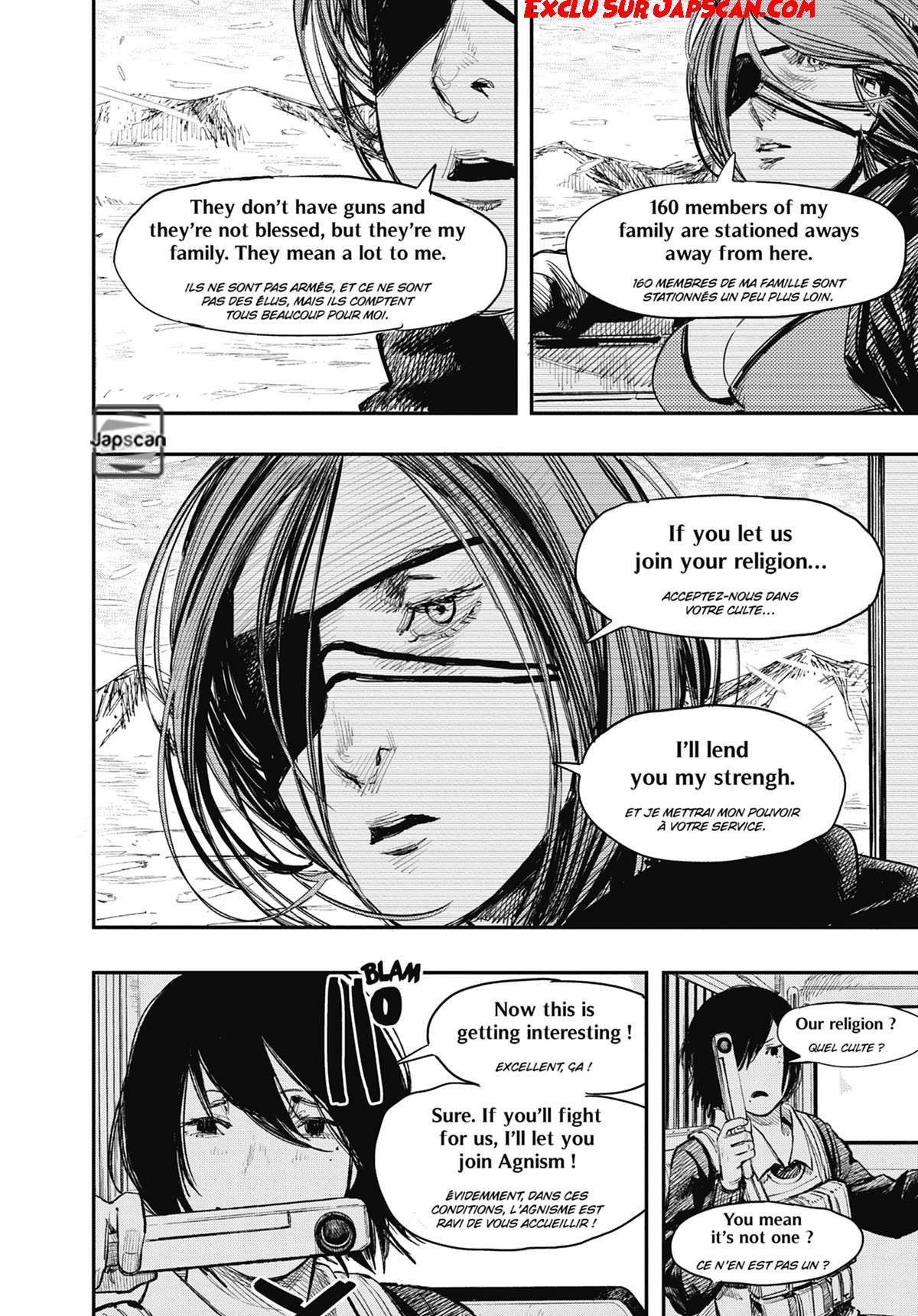 Read Fire Punch FR Manga Online