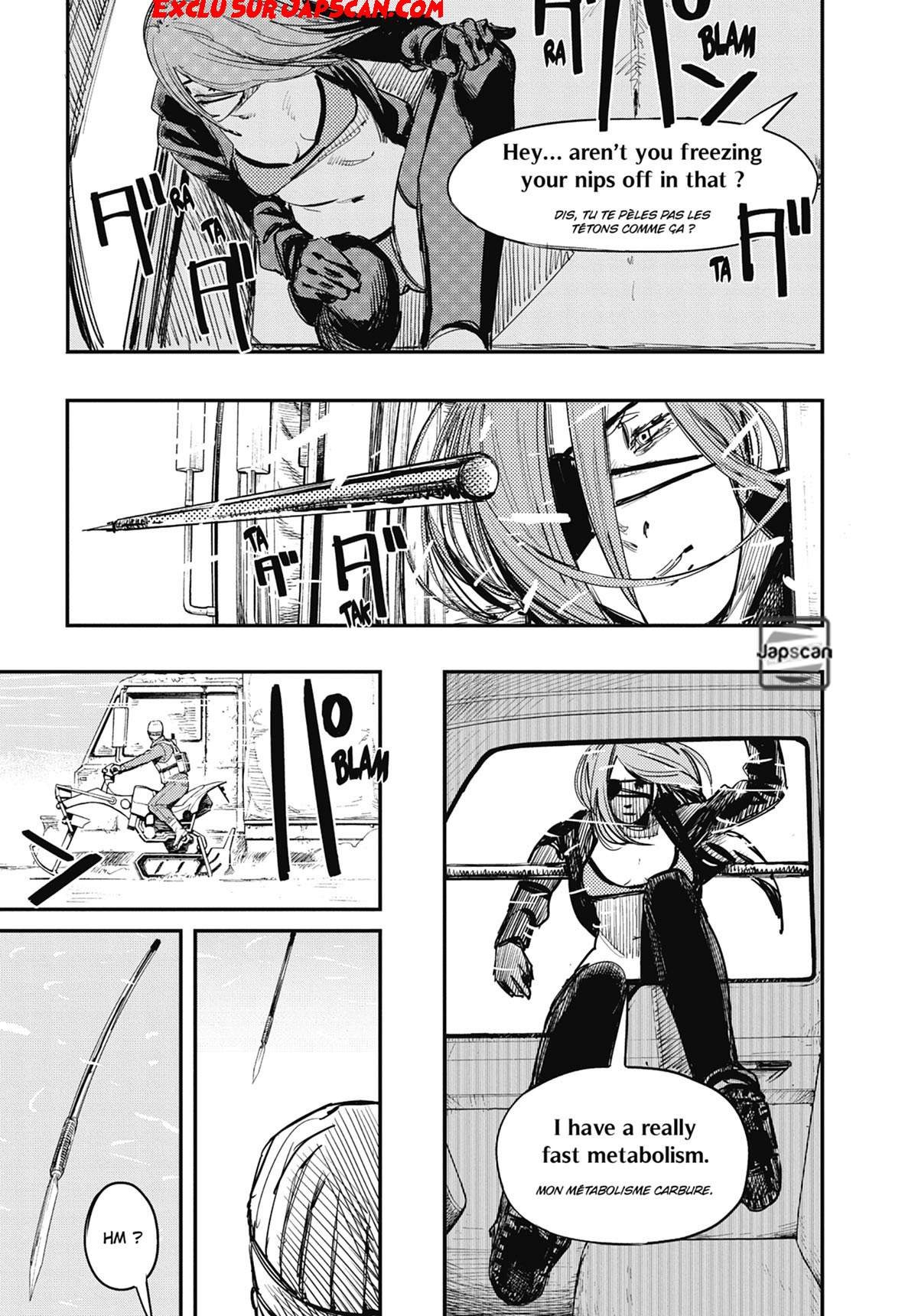 Read Fire Punch FR Manga Online