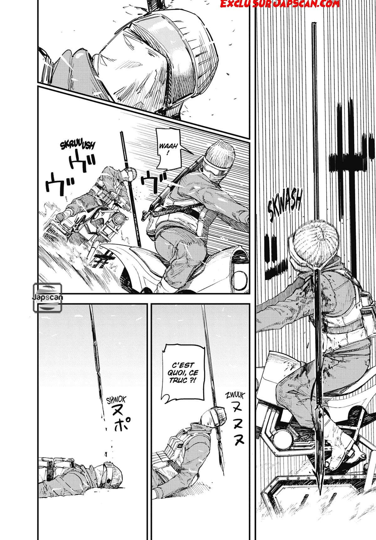 Read Fire Punch FR Manga Online