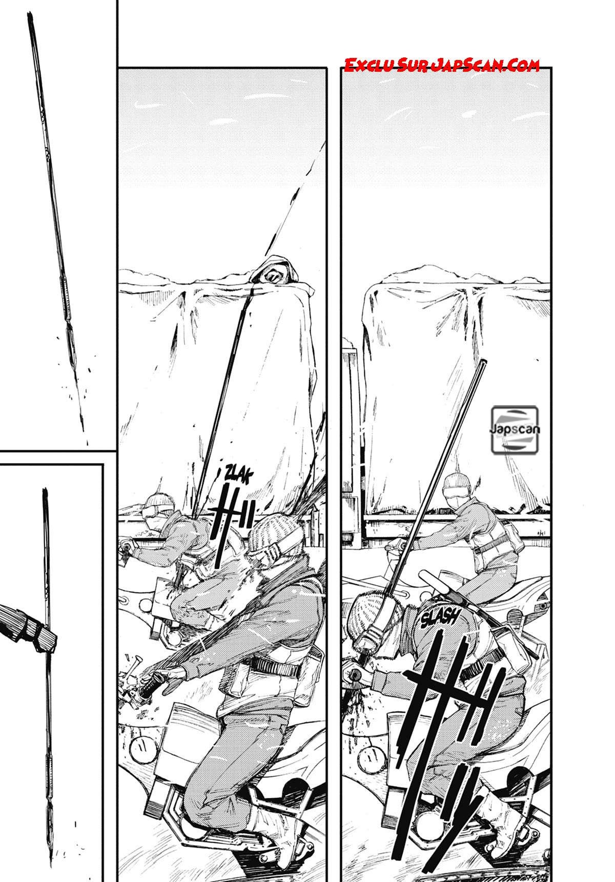 Read Fire Punch FR Manga Online