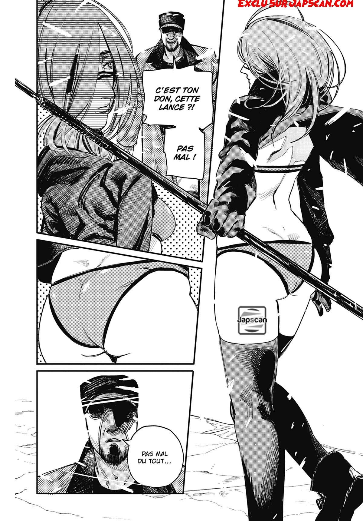 Read Fire Punch FR Manga Online