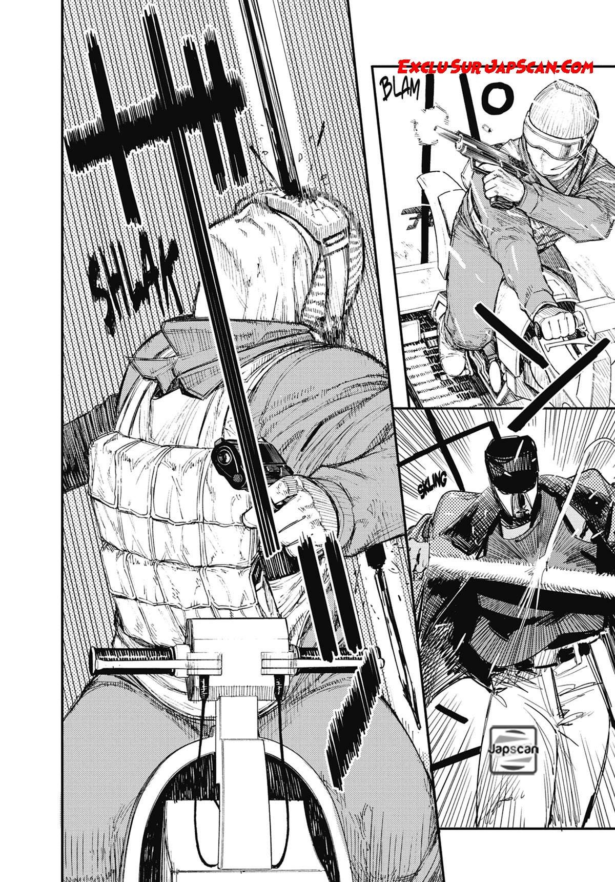 Read Fire Punch FR Manga Online