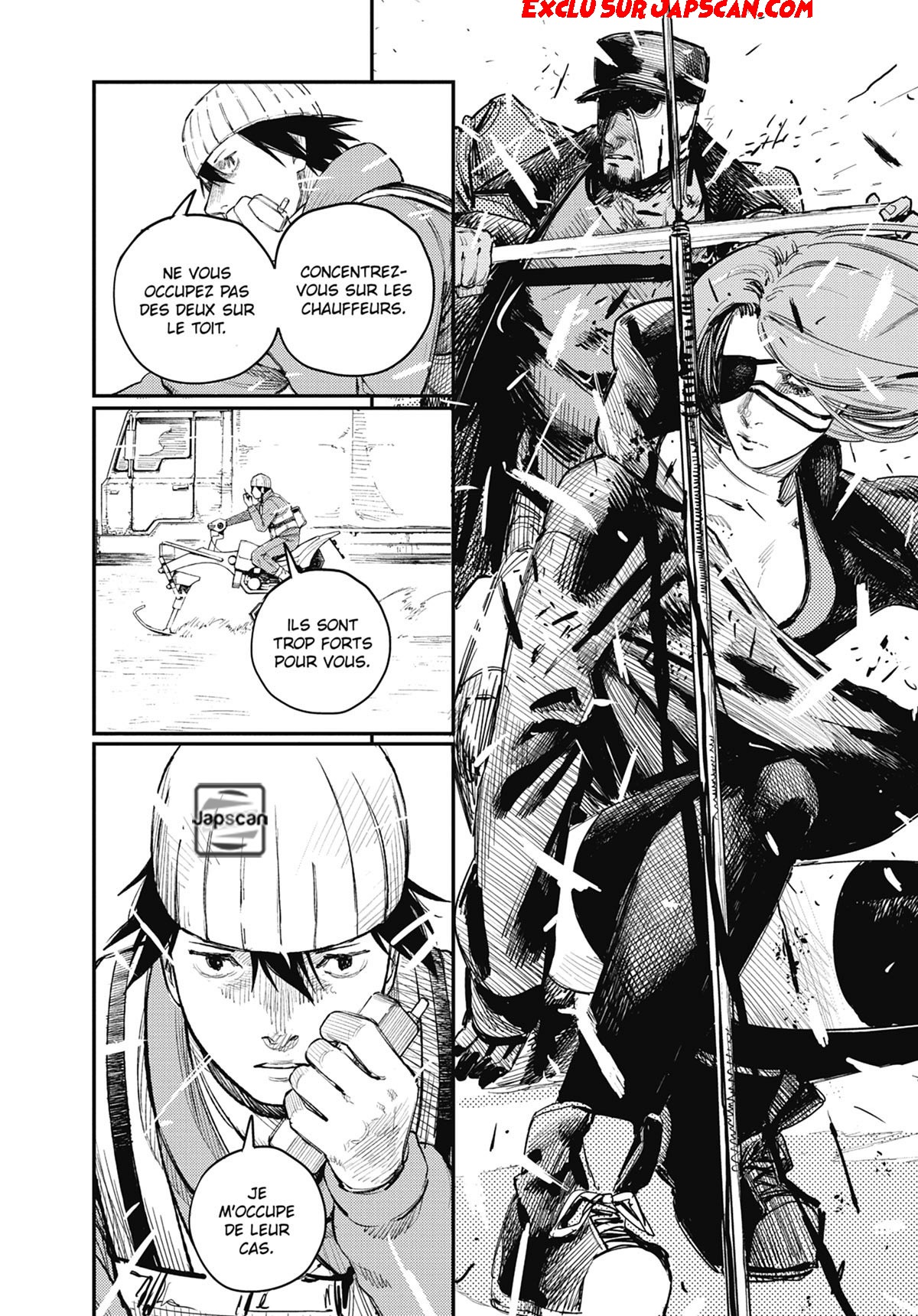 Read Fire Punch FR Manga Online