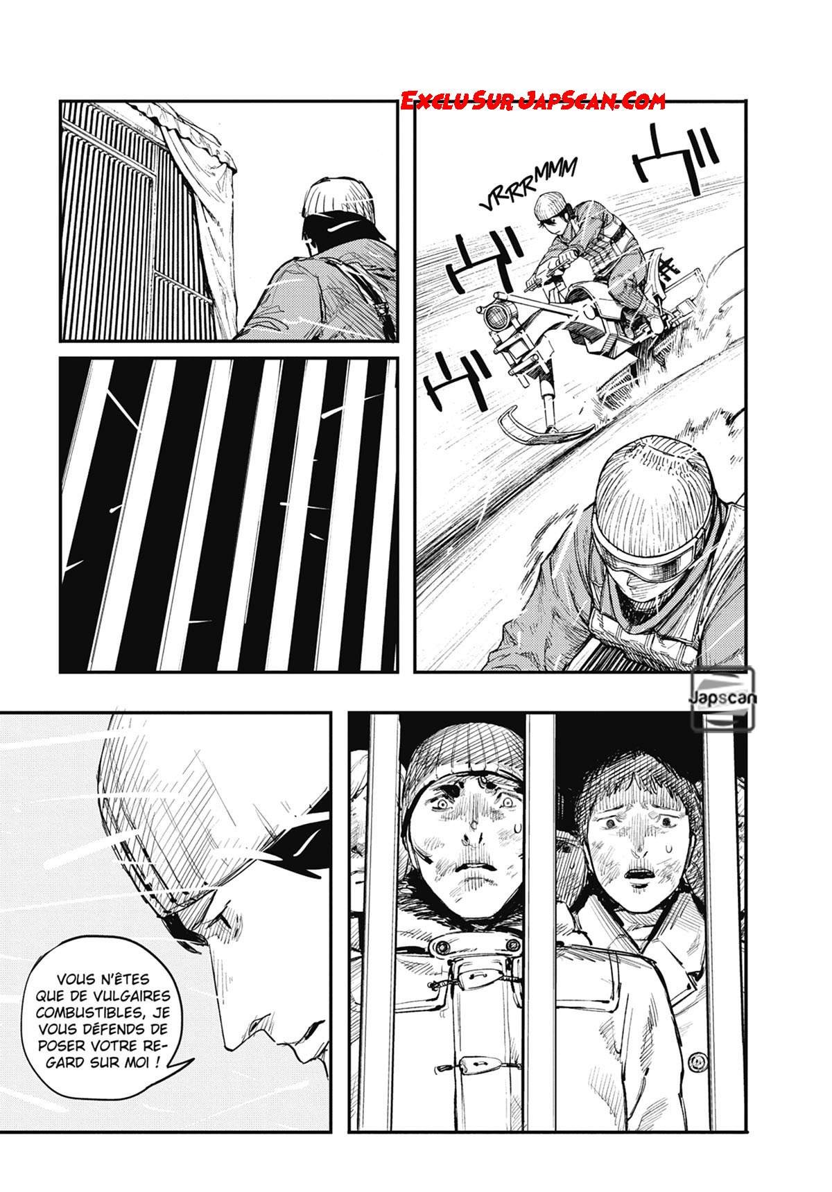 Read Fire Punch FR Manga Online