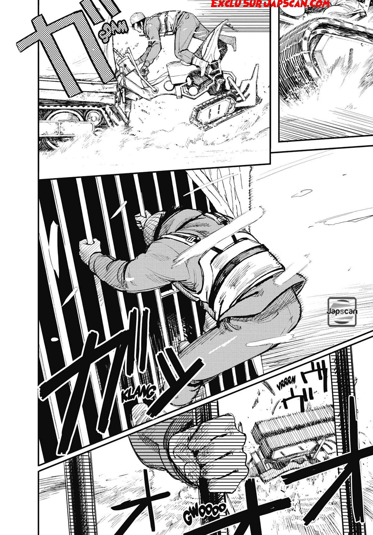 Read Fire Punch FR Manga Online