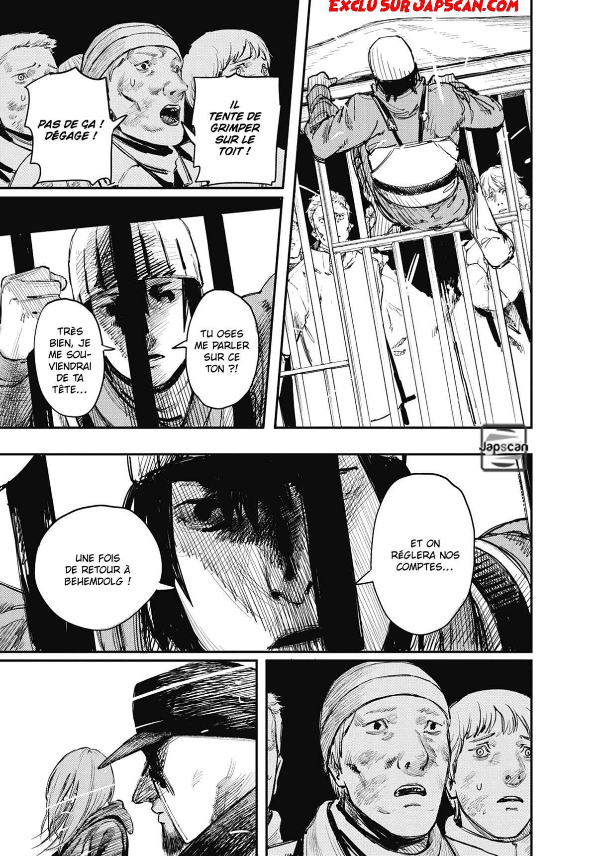 Read Fire Punch FR Manga Online