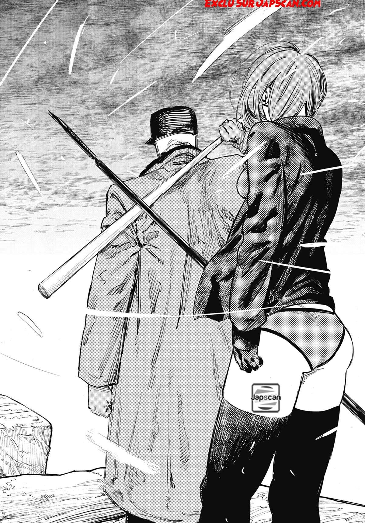 Read Fire Punch FR Manga Online