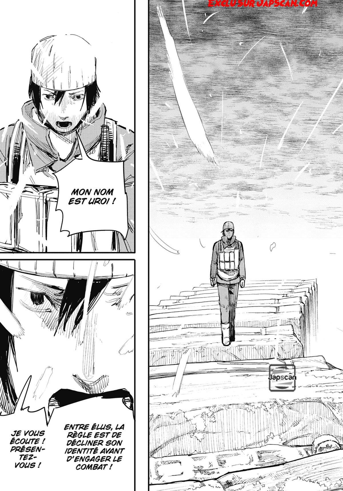 Read Fire Punch FR Manga Online