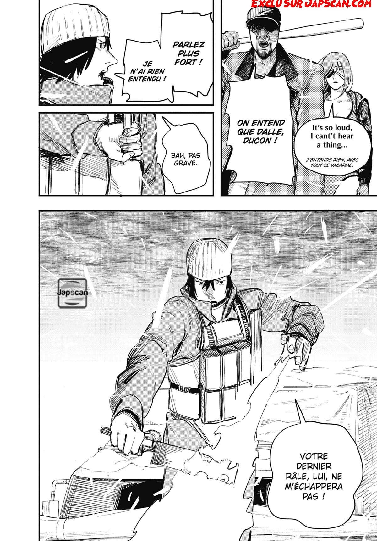 Read Fire Punch FR Manga Online