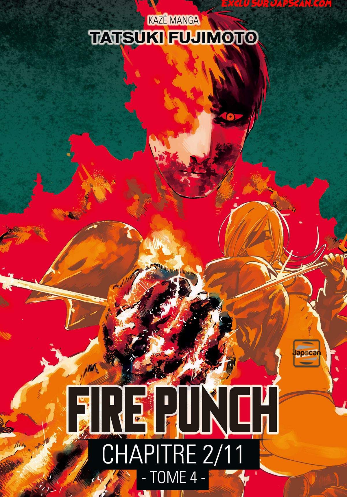 Read Fire Punch FR Manga Online
