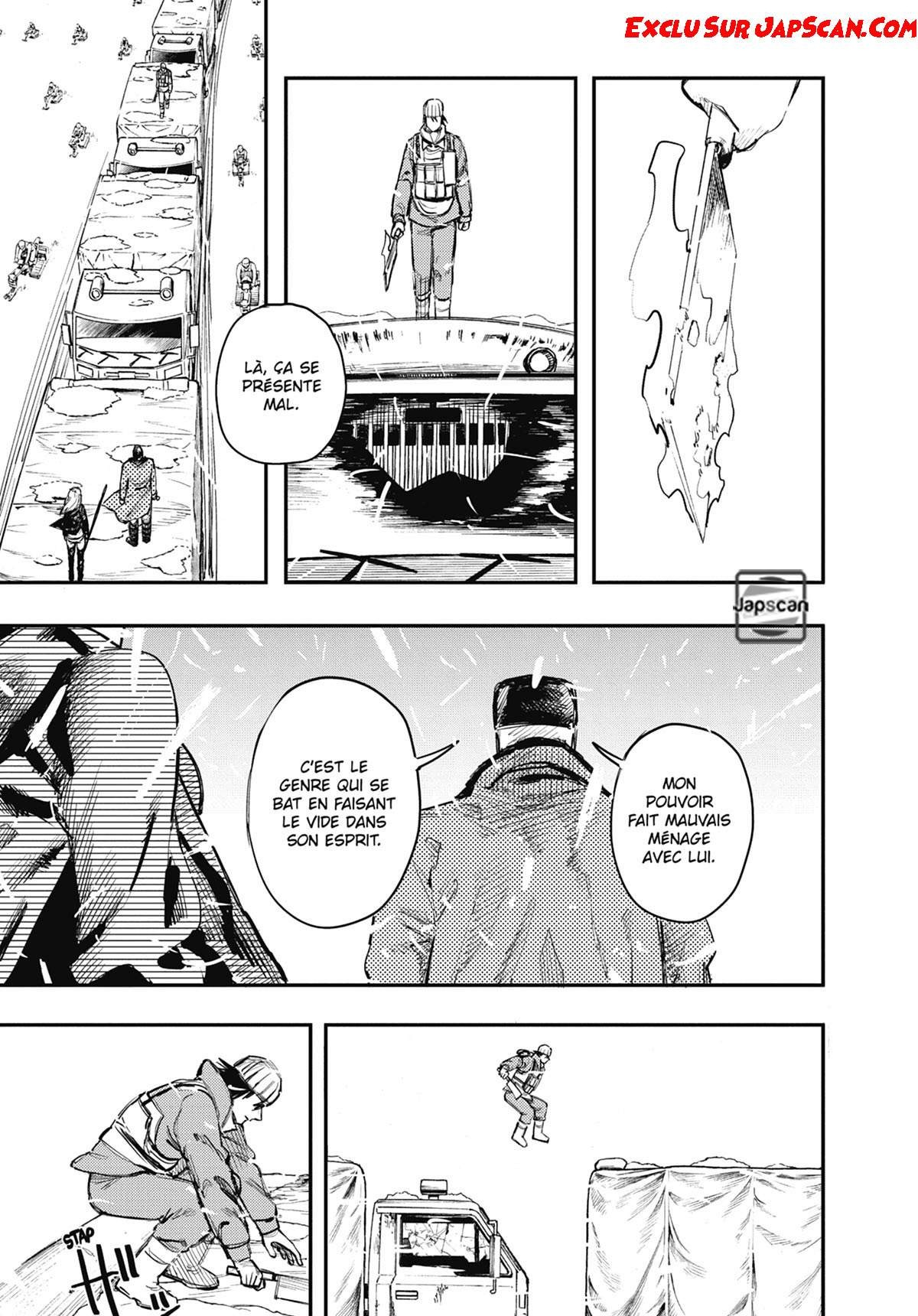 Read Fire Punch FR Manga Online