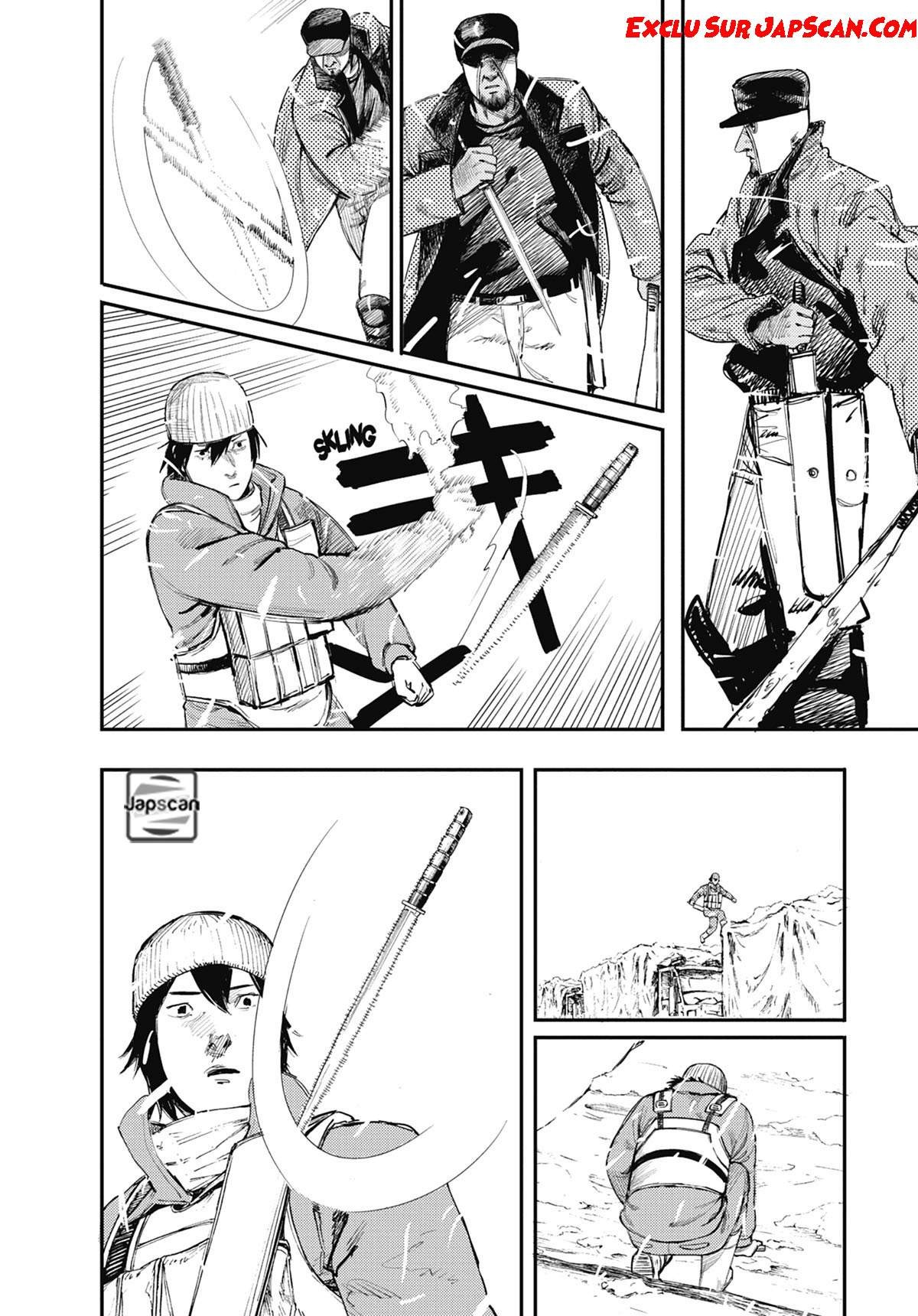 Read Fire Punch FR Manga Online