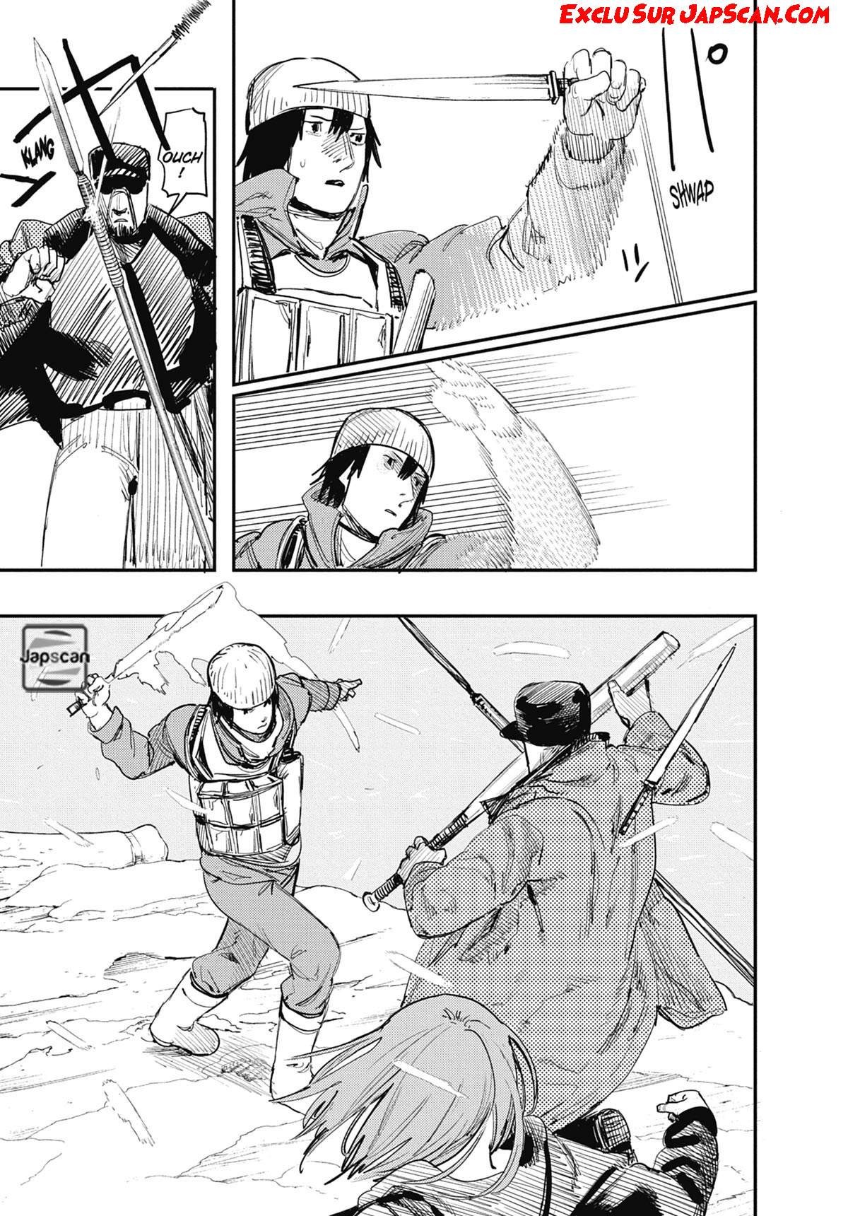 Read Fire Punch FR Manga Online